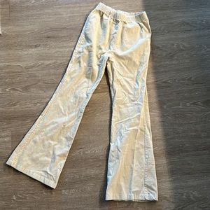 Corduroy Flare Pants